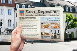 klassische Werbung von bIT-Saar